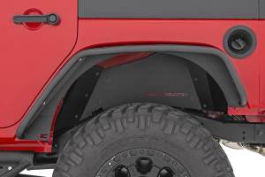 Rough Country - 10532 | Jeep Tubular Rear Fender Flares (07-18 Wrangler JK) - Image 3