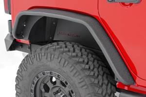 Rough Country - 10532 | Rough Country Jeep Tubular Rear Fender Flares (2007-2018 Wrangler JK) - Image 4