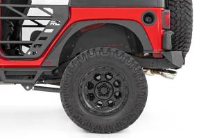 Rough Country - 10538 | Jeep Front & Rear Fender Delete Kit (07-18 Wrangler JK) - Image 3