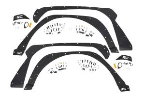 Rough Country - 10539 | Rough Country Fender Delete Kit Fronts & Rears For Jeep Wrangler 4xe (2021-2023) / Wrangler JL 4WD (2018-2023) - Image 2
