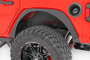 Rough Country - 10539 | Rough Country Fender Delete Kit Fronts & Rears For Jeep Wrangler 4xe (2021-2023) / Wrangler JL 4WD (2018-2023) - Image 4