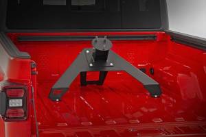 Rough Country - 10544 | Bed Mount Spare Tire Carrier | Jeep Gladiator JT 4WD (2020-2022) - Image 1
