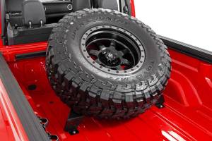Rough Country - 10544 | Bed Mount Spare Tire Carrier | Jeep Gladiator JT 4WD (2020-2022) - Image 2