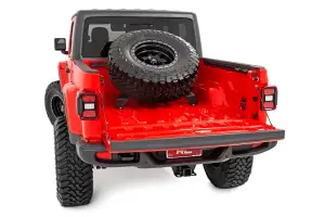 Rough Country - 10544 | Bed Mount Spare Tire Carrier | Jeep Gladiator JT 4WD (2020-2022) - Image 3