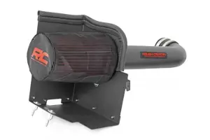 10554PF | Rough Country Jeep Cold Air Intake w/Pre-Filter Bag [07-11 Wrangler JK | 3.8L]