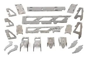 10565 | JK DANA 30 Front Axle Truss & Gusset Kit