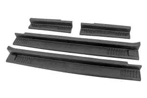 10567 | Jeep Front & Rear Entry Guards (07-18 Wrangler JK)