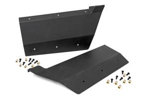 Rough Country - 10571 | Jeep Rear Lower Quarter Panel Armor for Factory Flare (97-01 Cherokee XJ) - Image 2