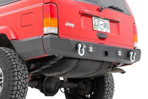 Rough Country - 10571 | Jeep Rear Lower Quarter Panel Armor for Factory Flare (97-01 Cherokee XJ) - Image 3