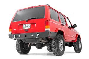 Rough Country - 10571 | Jeep Rear Lower Quarter Panel Armor for Factory Flare (97-01 Cherokee XJ) - Image 4