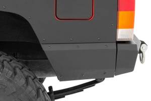 Rough Country - 10573 | Jeep Rear Lower Quarter Panel Armor for Trimmed Fender Flares (84-96 Cherokee XJ) - Image 3