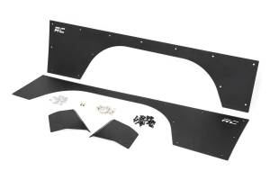 Rough Country - 10577 | Jeep Front Upper and Lower Quarter Panel Armor (84-96 Cherokee XJ) - Image 1