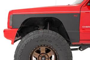 Rough Country - 10577 | Jeep Front Upper and Lower Quarter Panel Armor (84-96 Cherokee XJ) - Image 2