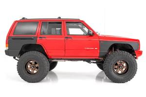 Rough Country - 10577 | Jeep Front Upper and Lower Quarter Panel Armor (84-96 Cherokee XJ) - Image 3
