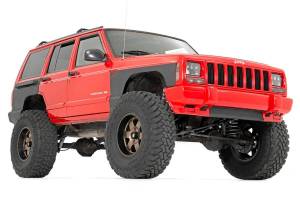 Rough Country - 10577 | Jeep Front Upper and Lower Quarter Panel Armor (84-96 Cherokee XJ) - Image 4