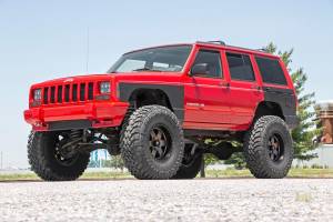 Rough Country - 10577 | Jeep Front Upper and Lower Quarter Panel Armor (84-96 Cherokee XJ) - Image 5