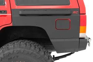 Rough Country - 10578 | Jeep Rear Upper and Lower Quarter Panel Armor (84-96 Cherokee XJ) - Image 2