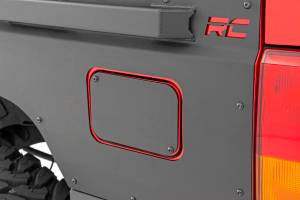 Rough Country - 10578 | Jeep Rear Upper and Lower Quarter Panel Armor (84-96 Cherokee XJ) - Image 4