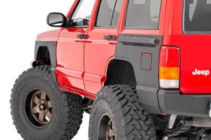 Rough Country - 10579 | Jeep Rear Upper and Lower Quarter Panel Armor (97-01 Cherokee XJ) - Image 4