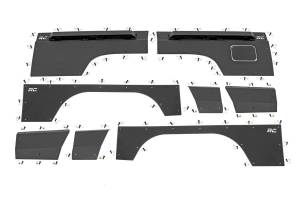Rough Country - 10580 | Jeep Front & Rear Upper and Lower Quarter Panel Armor - (84-96 Cherokee XJ) - Image 2