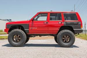 Rough Country - 10580 | Jeep Front & Rear Upper and Lower Quarter Panel Armor - (84-96 Cherokee XJ) - Image 6