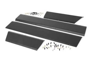 10582 | Rough Country Lower Door Armor (1984-2001 Cherokee XJ 2WD/4WD)