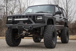 Rough Country - 10582 | Rough Country Lower Door Armor (1984-2001 Cherokee XJ 2WD/4WD) - Image 2