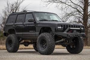 Rough Country - 10582 | Rough Country Lower Door Armor (1984-2001 Cherokee XJ 2WD/4WD) - Image 4