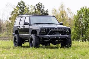 Rough Country - 10582 | Rough Country Lower Door Armor (1984-2001 Cherokee XJ 2WD/4WD) - Image 5