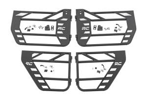 10588 | Jeep Front & Rear Steel Tube Doors (07-18 Wrangler JK)