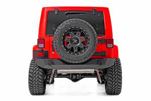 Rough Country - 10593A | Jeep Rock Crawler Rear HD Bumper (07-18 Wrangler JK) - Image 3