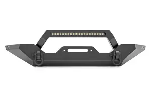 10595 | Jeep Full Width Front LED Winch Bumper (87-06 Wrangler YJ/TJ)