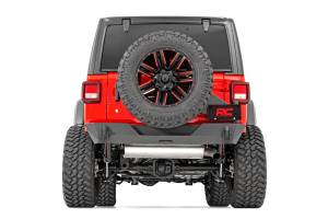 10598 | Rough Country Rear Bumper With Tire Carrier For Jeep Wrangler 4xe (2021-2023) / Wrangler JL 4WD (2018-2023)