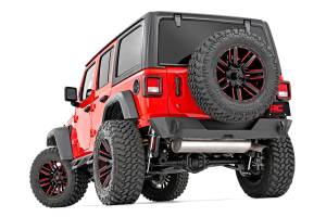 Rough Country - 10598 | Rough Country Rear Bumper With Tire Carrier For Jeep Wrangler 4xe (2021-2023) / Wrangler JL 4WD (2018-2023) - Image 4