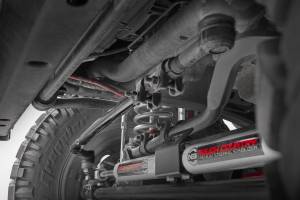 Rough Country - 10601 | High Steer Kit | Track Bar Bracket Combo | Jeep Wrangler JK (07-18) - Image 3