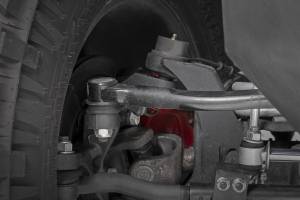 Rough Country - 10601 | High Steer Kit | Track Bar Bracket Combo | Jeep Wrangler JK (07-18) - Image 4