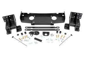 10602 | Jeep Hidden Winch Mounting Plate (14-20 Grand Cherokee WK2)