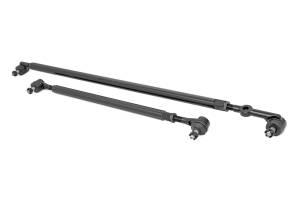 10604 | Rough Country HD Steering Kit (1984-2001 XJ Cherokee 2WD/4WD | 1997-2006 Wrangler TJ 4WD)