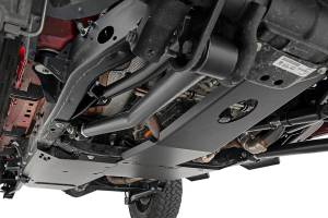 Rough Country - 10608 | Jeep Engine + Transfer Case Skid Plate System (18-19 JL Unlimited | 3.6L) - Image 4