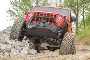 Rough Country - 10608 | Jeep Engine + Transfer Case Skid Plate System (18-19 JL Unlimited | 3.6L) - Image 6