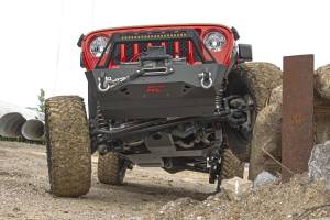 Rough Country - 10608 | Jeep Engine + Transfer Case Skid Plate System (18-19 JL Unlimited | 3.6L) - Image 7