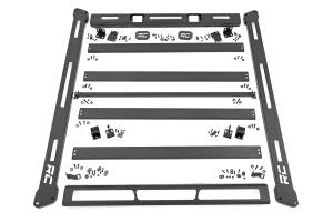Rough Country - 10612 | Rough Country Roof Rack Jeep Wrangler JL 4WD (2018-2023) / Wrangler 4xe (2021-2023) | Without LED Lights - Image 2
