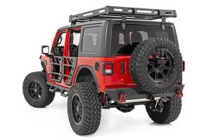 Rough Country - 10612 | Rough Country Roof Rack Jeep Wrangler JL 4WD (2018-2023) / Wrangler 4xe (2021-2023) | Without LED Lights - Image 5