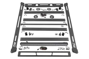 Rough Country - 10615 | Rough Country Roof Rack | WITH LED Lights (2007-2018 Wrangler JK 4WD) - Image 2