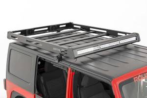 Rough Country - 10615 | Rough Country Roof Rack | WITH LED Lights (2007-2018 Wrangler JK 4WD) - Image 4