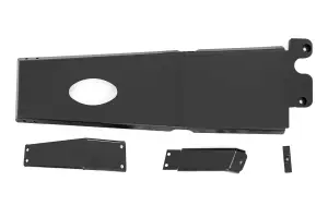 Rough Country - 10616 | Rough Country Skid Plate Combo For Jeep Wrangler JL | 2018-2019 | Engine + Transfer Case Combo - Image 2