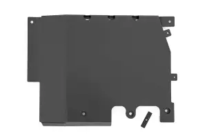 Rough Country - 10616 | Rough Country Skid Plate Combo For Jeep Wrangler JL | 2018-2019 | Engine + Transfer Case Combo - Image 3