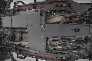 Rough Country - 10616 | Rough Country Skid Plate Combo For Jeep Wrangler JL | 2018-2019 | Engine + Transfer Case Combo - Image 4