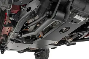 Rough Country - 10616 | Rough Country Skid Plate Combo For Jeep Wrangler JL | 2018-2019 | Engine + Transfer Case Combo - Image 5