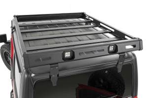 Rough Country - 10622 | Rough Country Roof Rack Jeep | WITH LED Lights (2018-2024 Wrangler JL 4WD) - Image 5